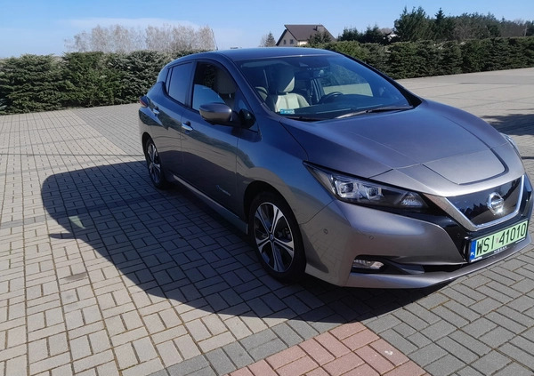 Nissan Leaf cena 72500 przebieg: 32000, rok produkcji 2018 z Siedlce małe 46